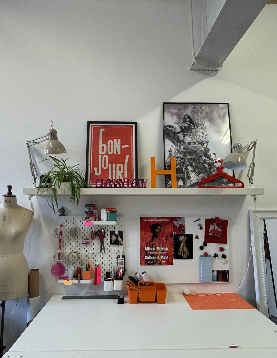Holly Campbell Studio has now officially relocated and open for studio appointments.