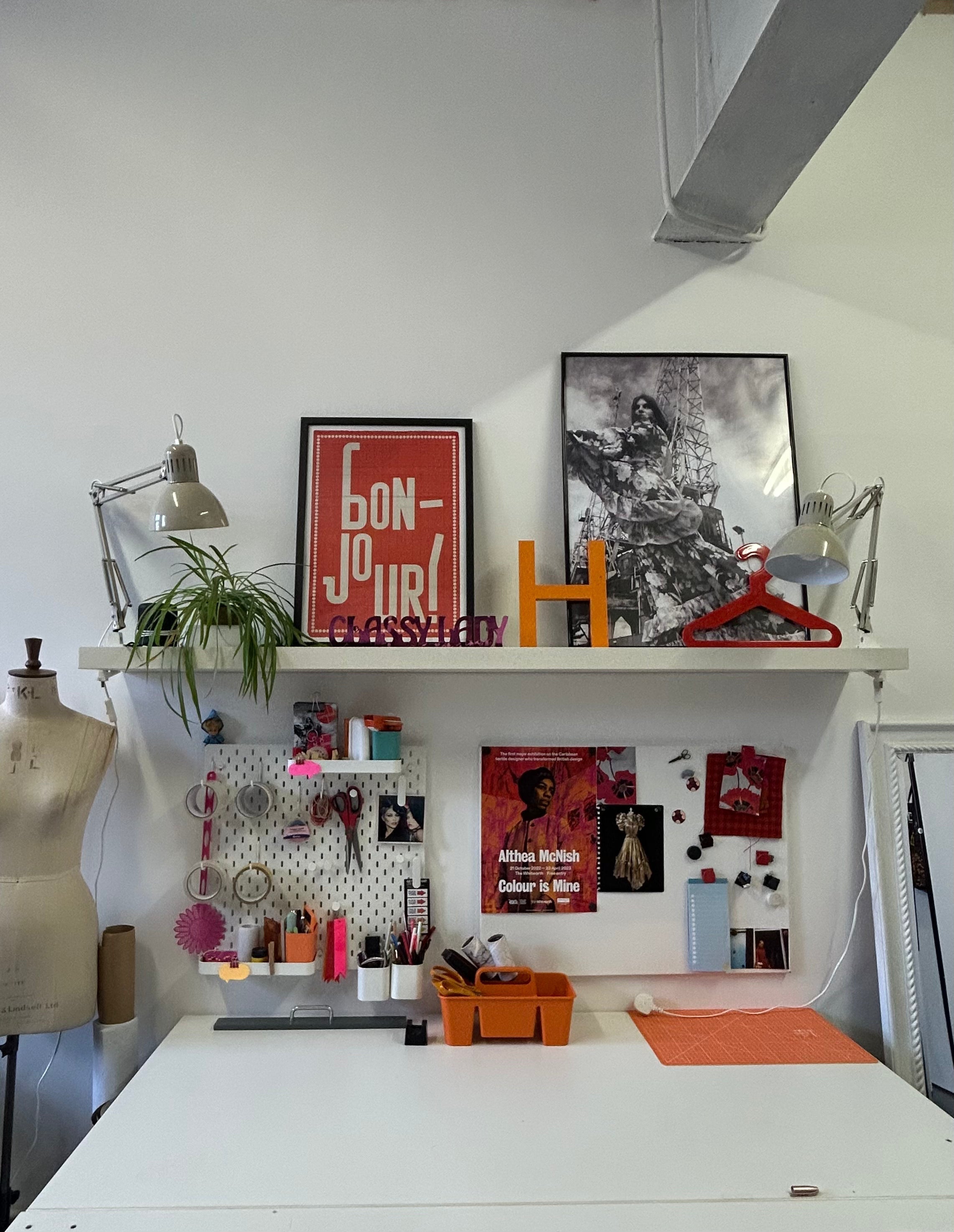 Holly Campbell Studio has now officially relocated and open for studio appointments.