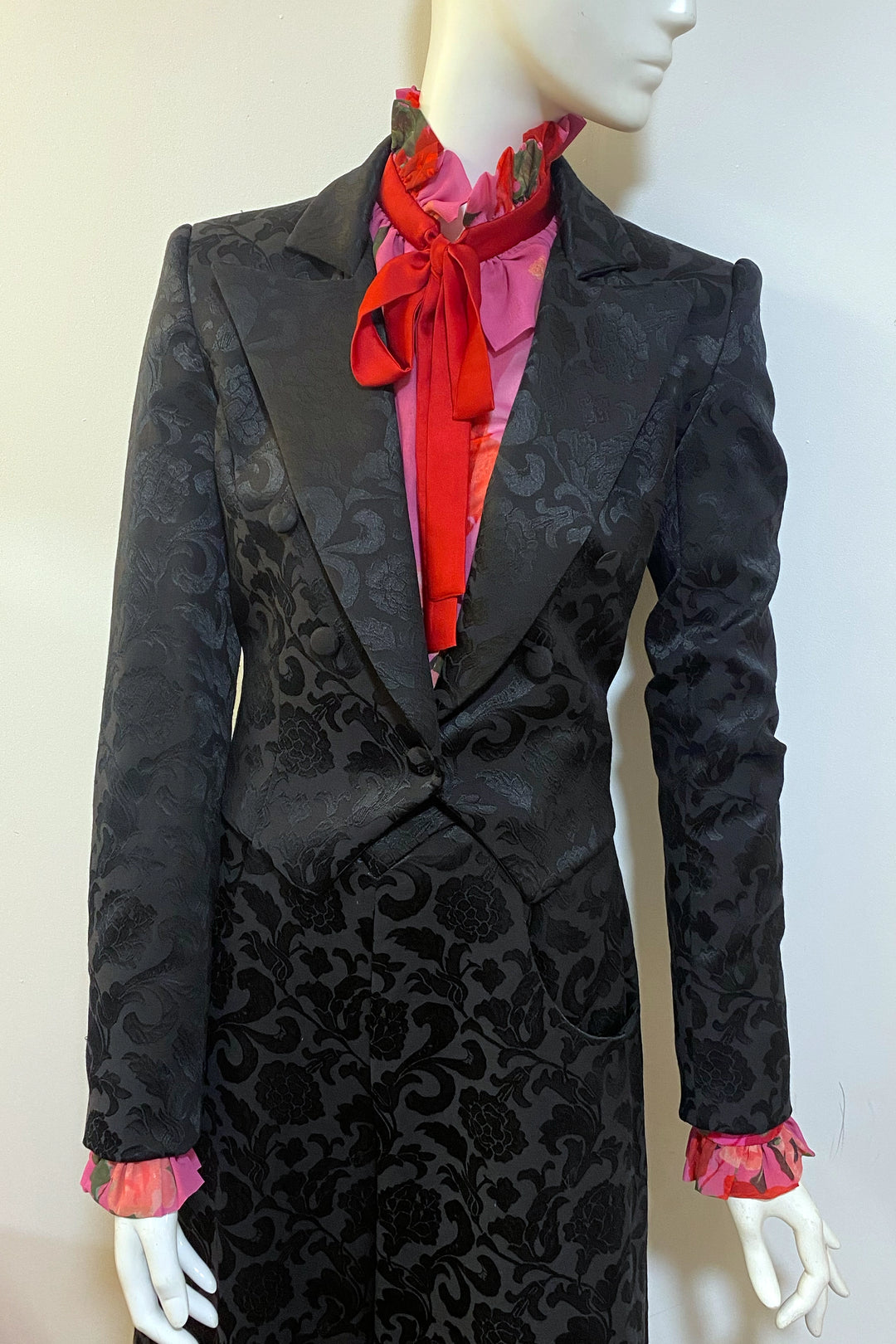 Brooke Baroque Jacquard Jacket