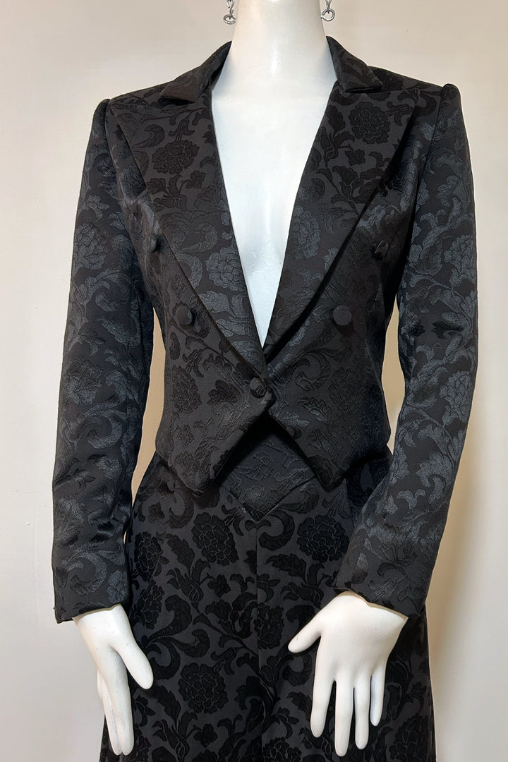 Brooke Baroque Jacquard Jacket