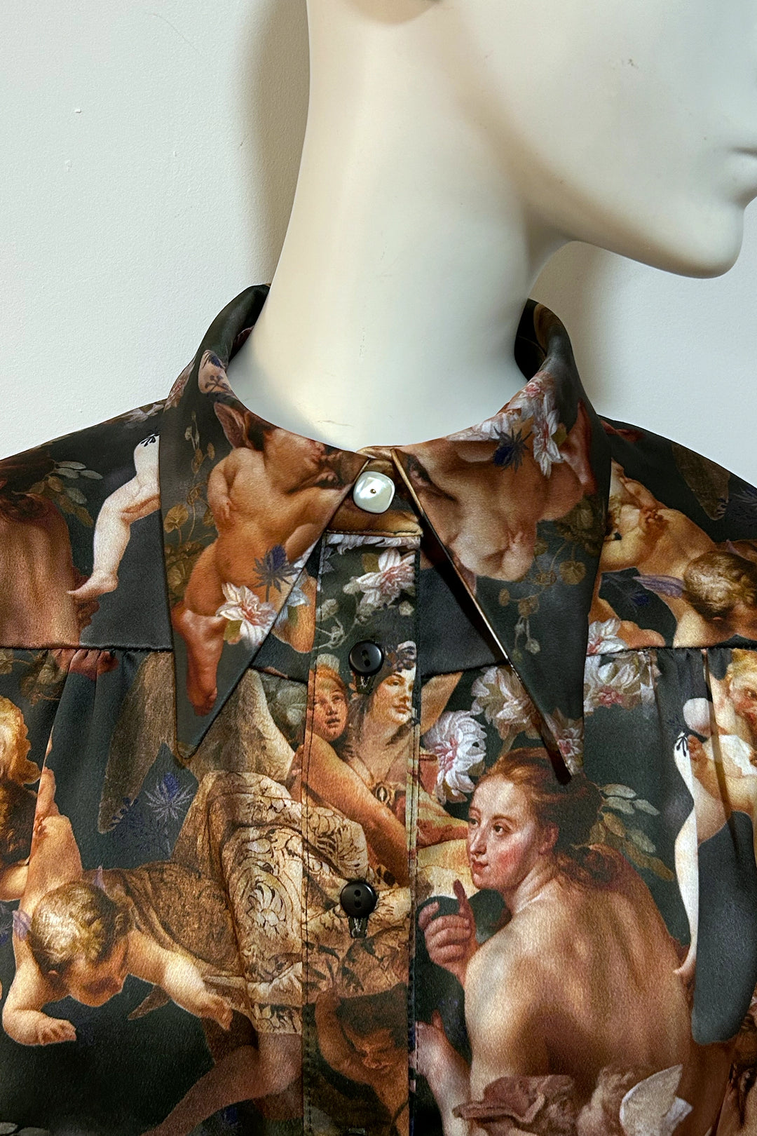 Chelsea Blouse in Renaissance Print