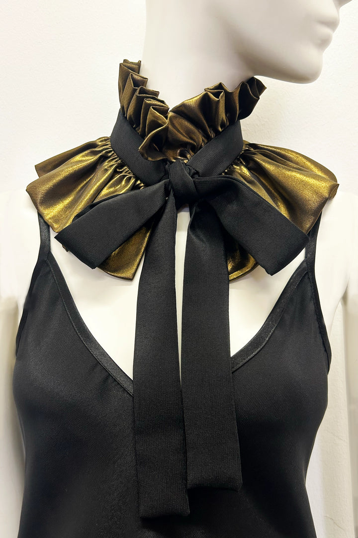 Estelle Frill Tie Collar