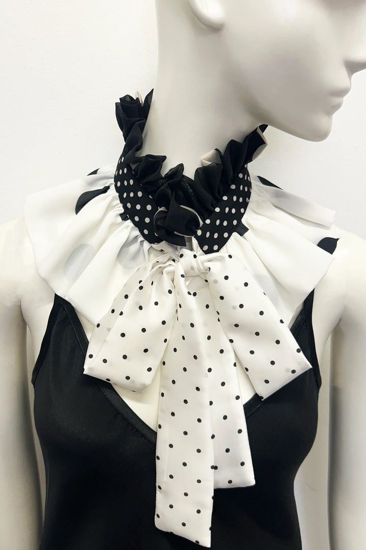 Estelle Frill Tie Collar