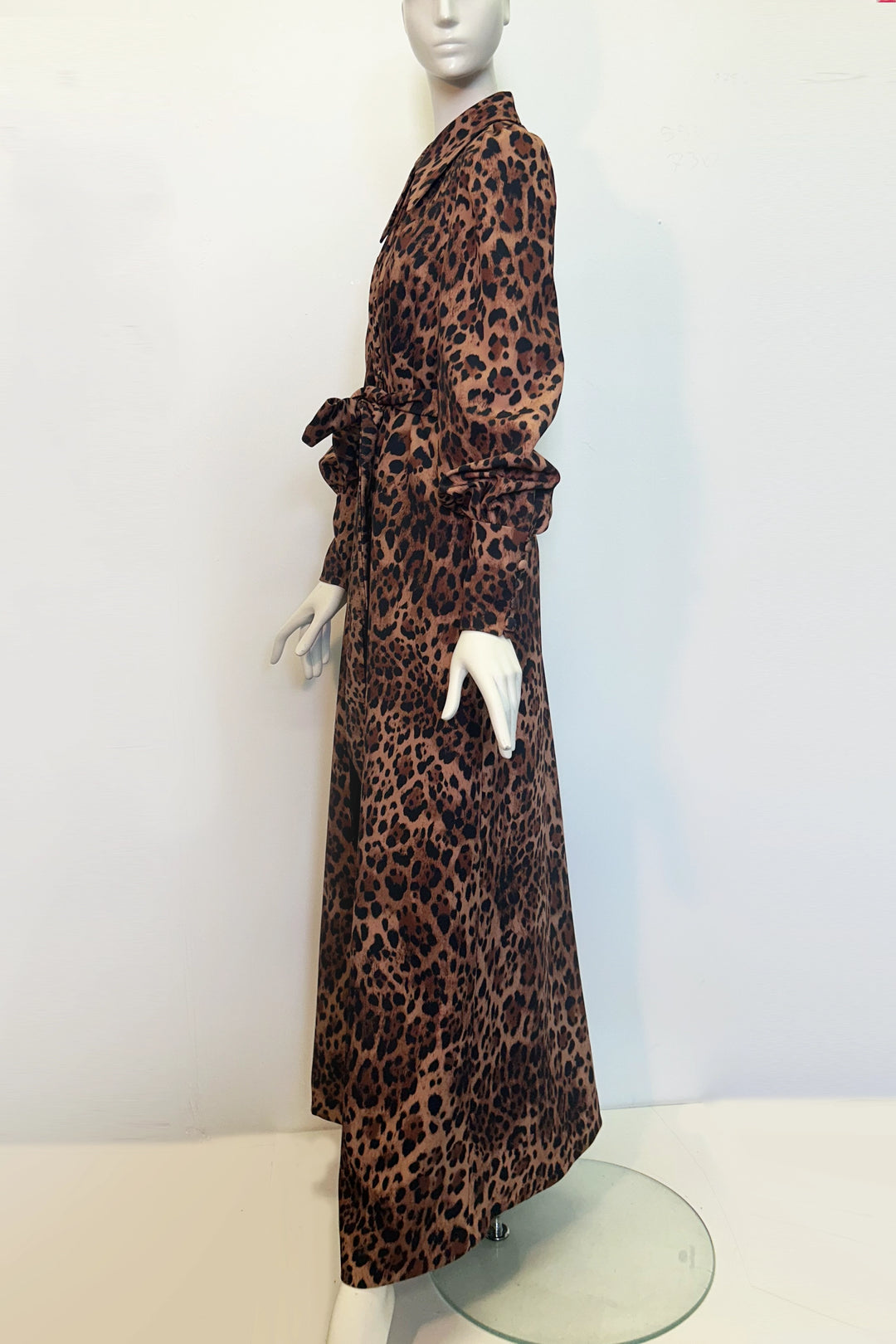 Dolores Maxi Coatdress
