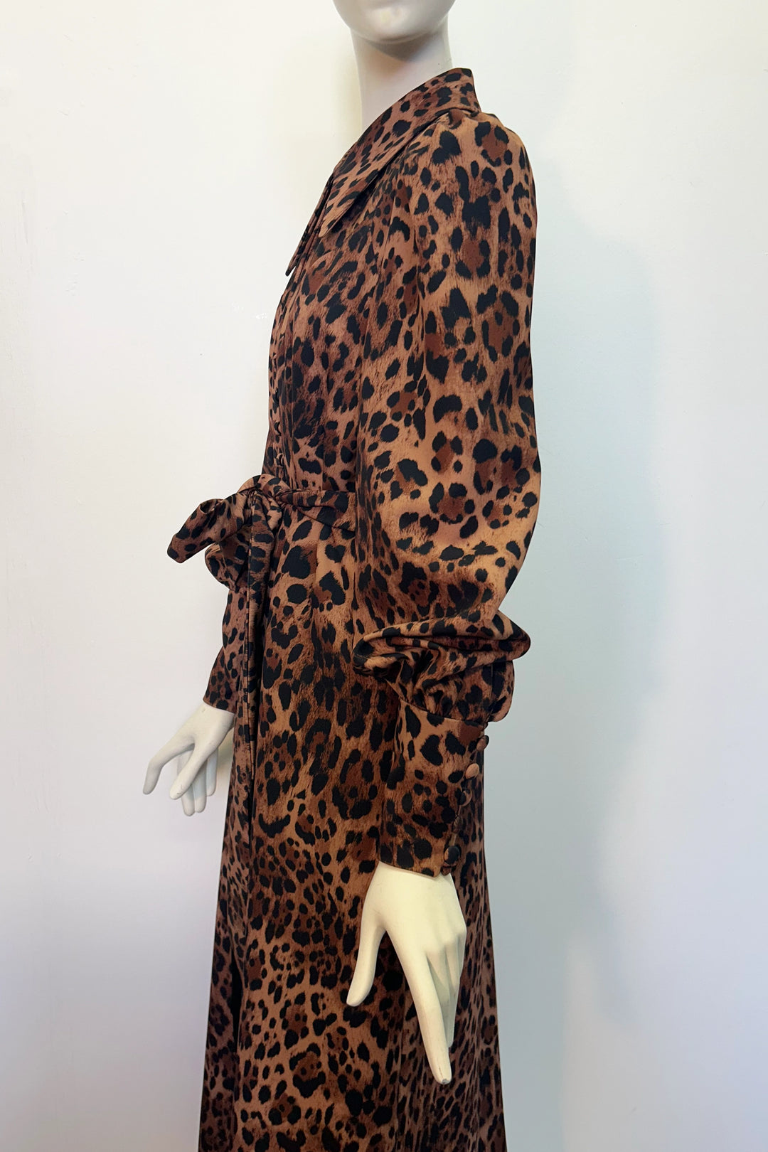 Dolores Maxi Coatdress