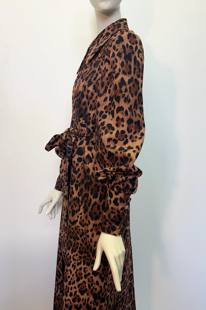 Dolores Maxi Coatdress