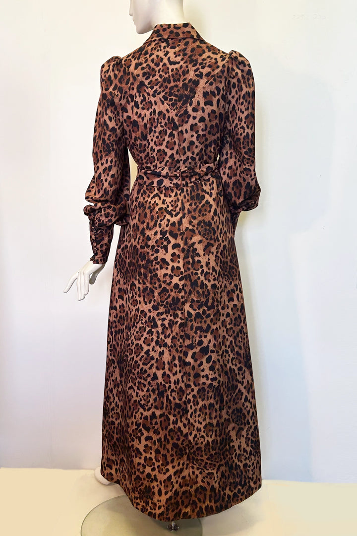 Dolores Maxi Coatdress