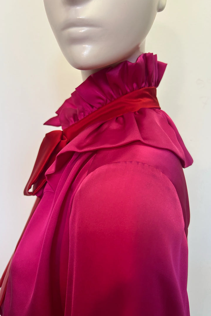 Estelle Satin Blouse