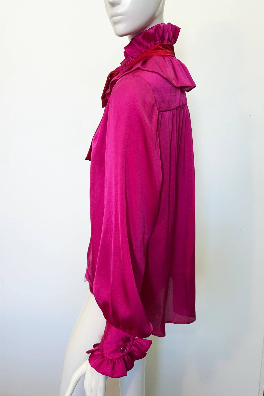 Estelle Satin Blouse