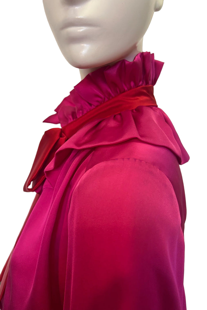 Estelle Satin Blouse
