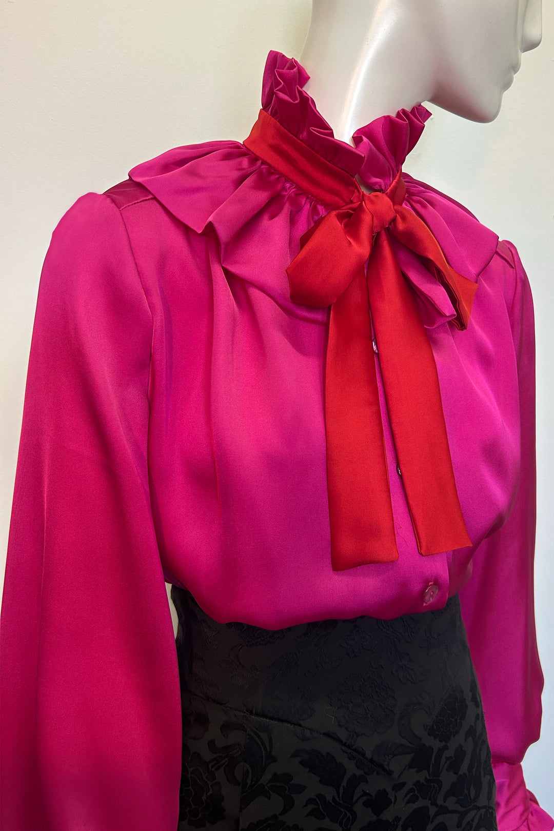 Estelle Satin Blouse