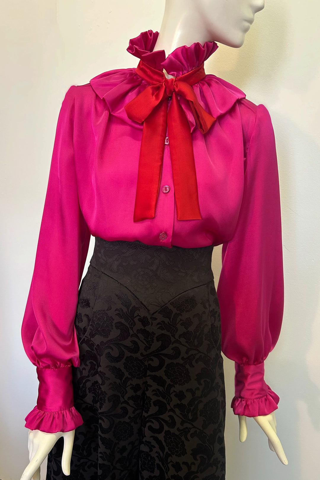 Estelle Satin Blouse