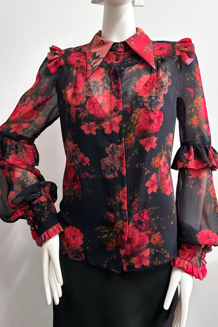 Evie X Chelsea Flower Blouse