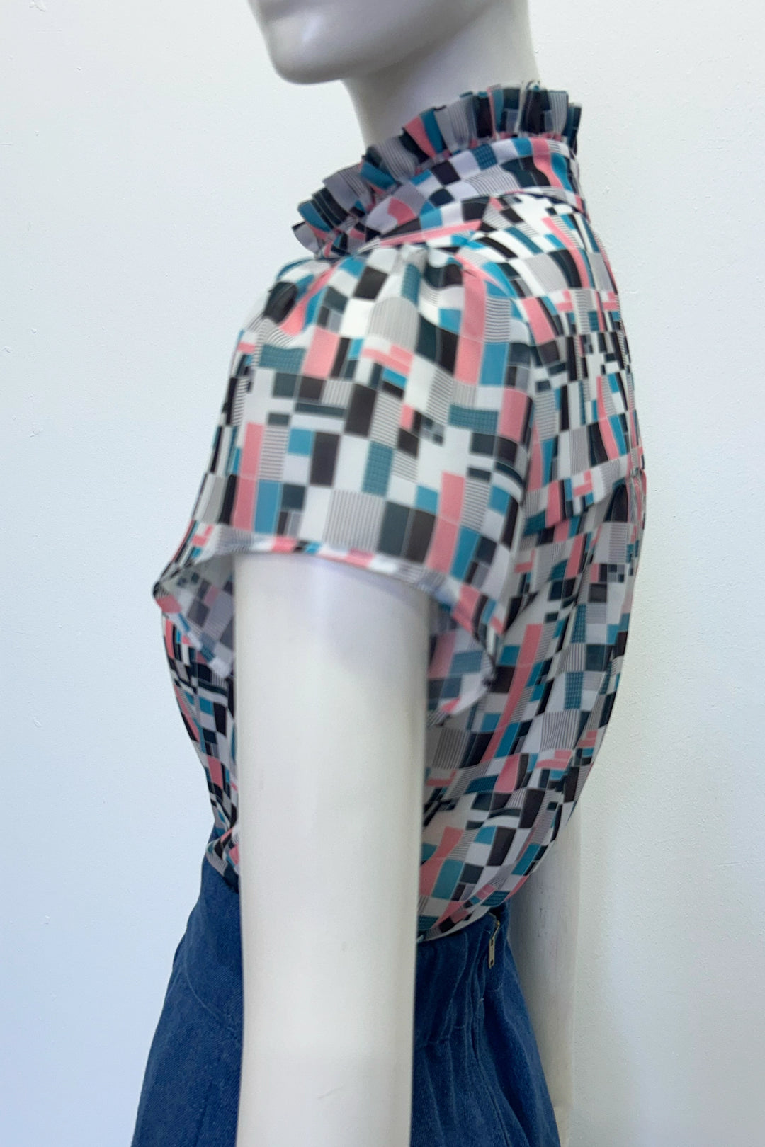 Evie Cap Sleeve Blouse