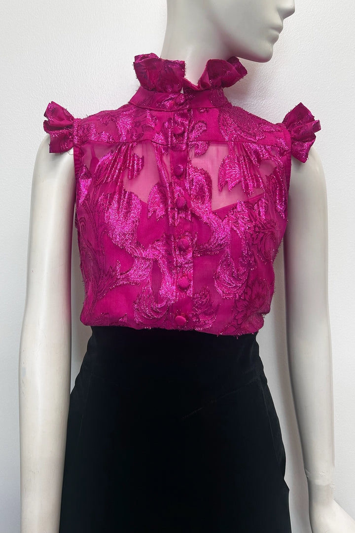 Evie Sleeveless Blouse