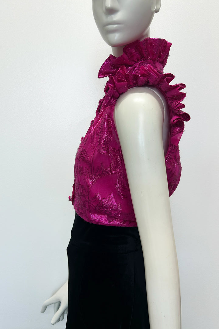 Evie Sleeveless Blouse