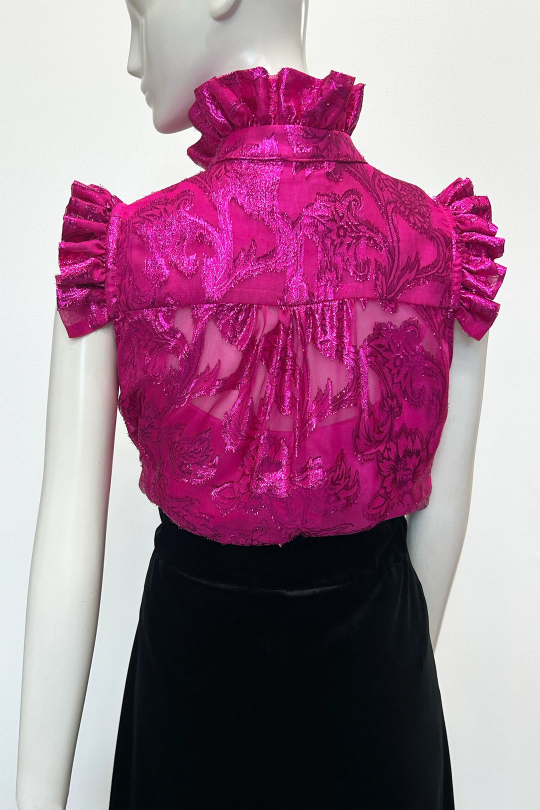 Evie Sleeveless Blouse