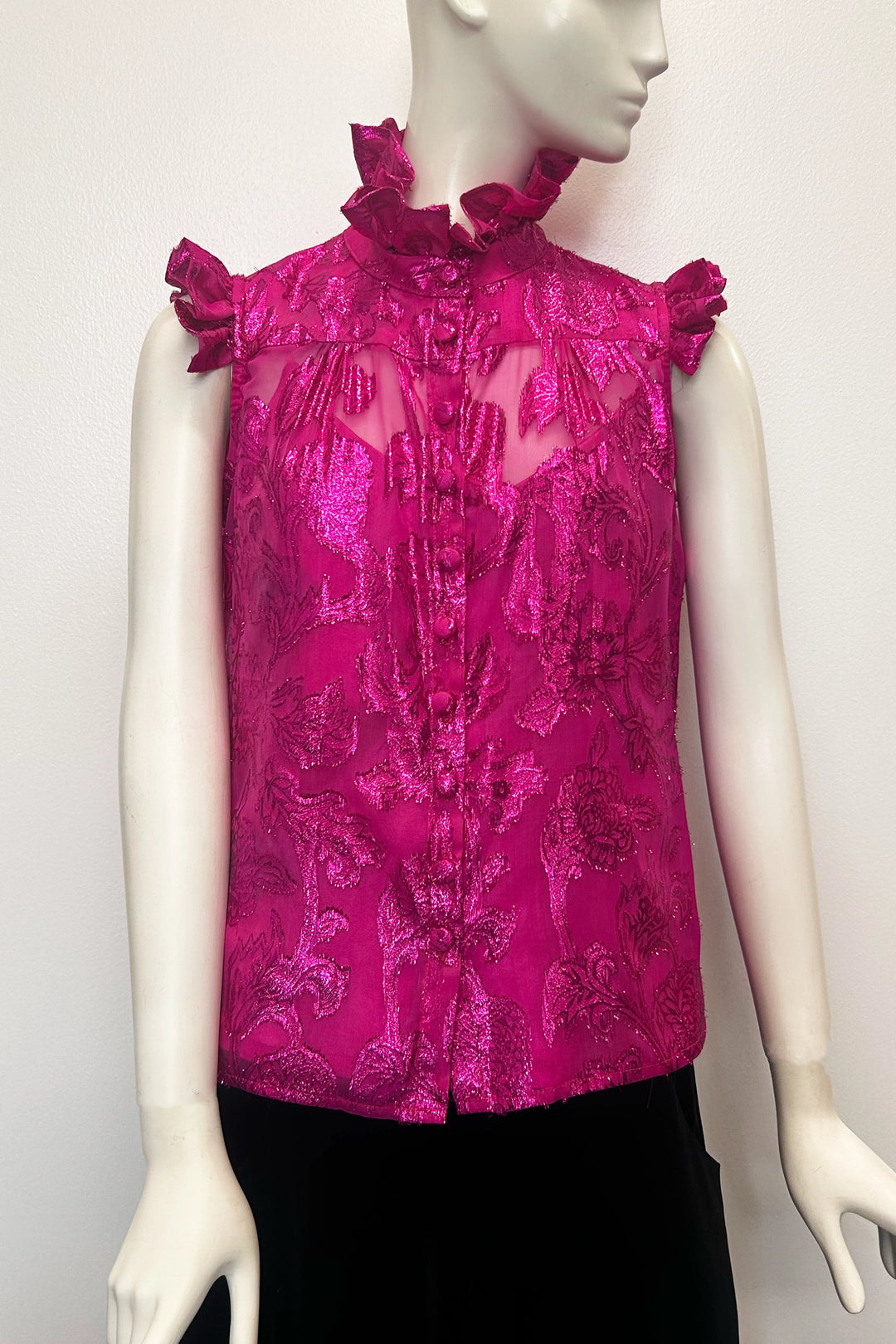 Evie Sleeveless Blouse