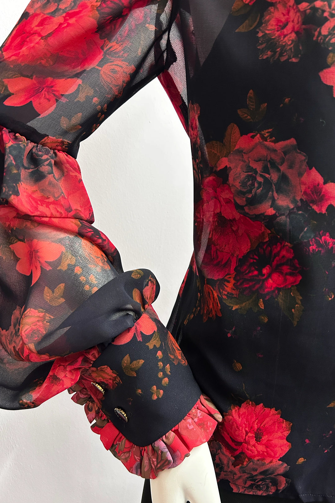 Evie X Chelsea Flower Blouse