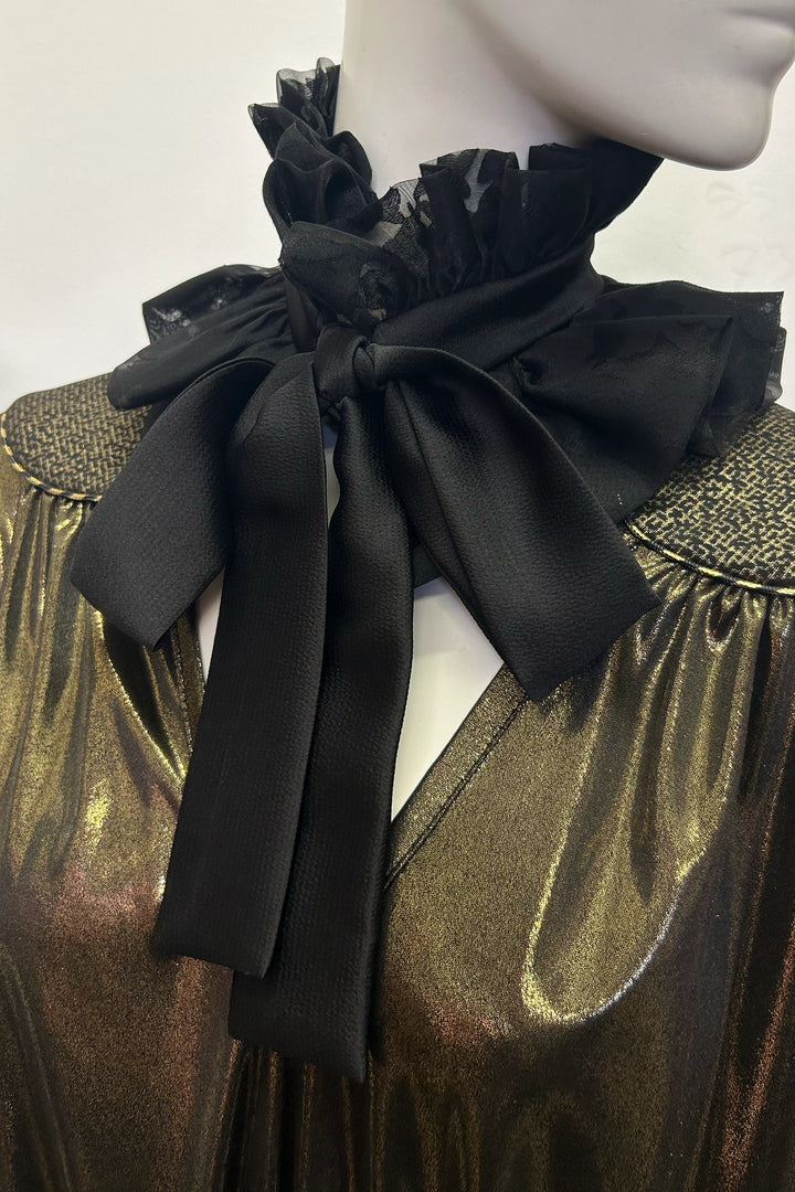Organza Estelle Frill Collar