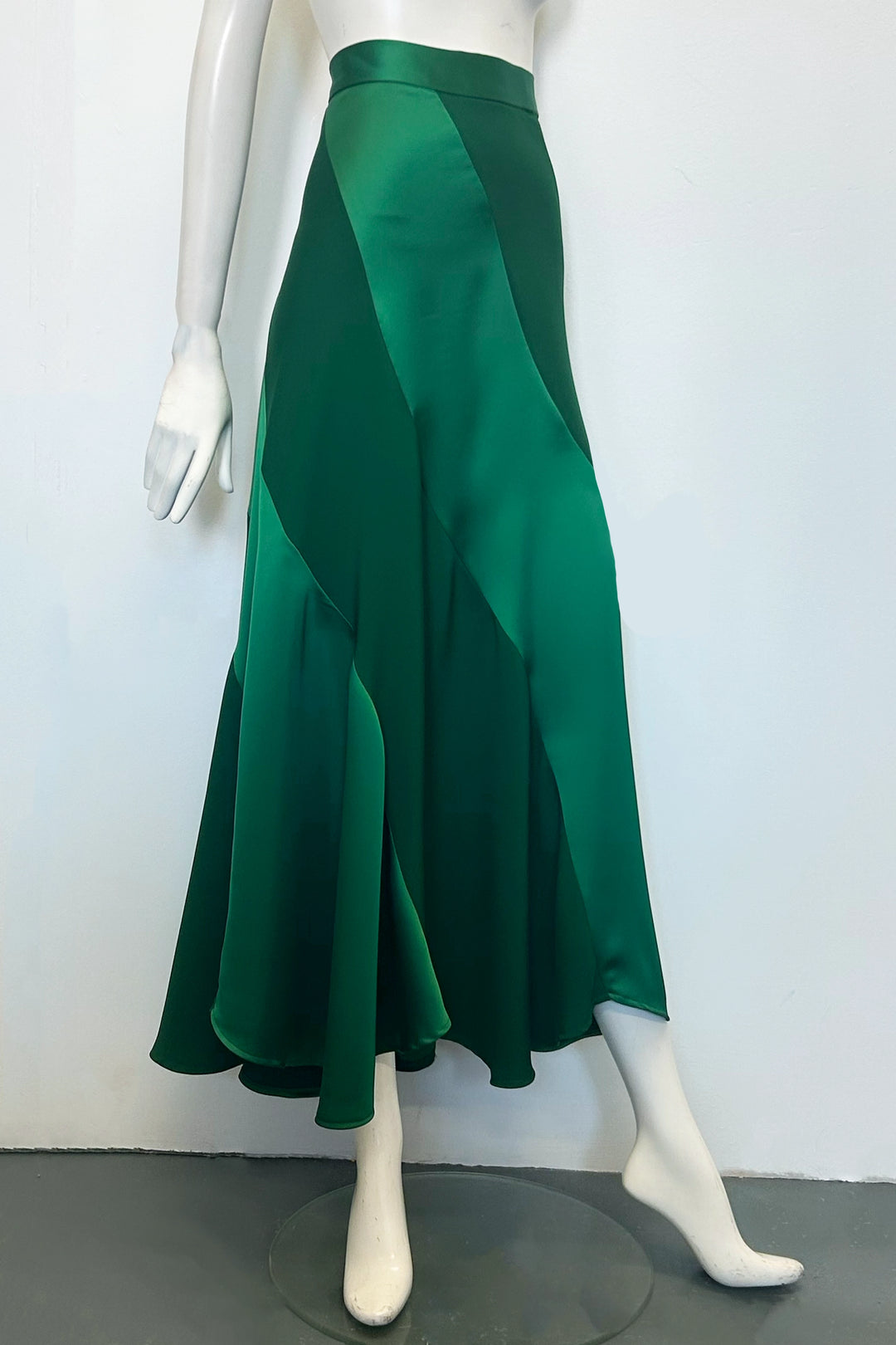 Josephine Satin Skirt