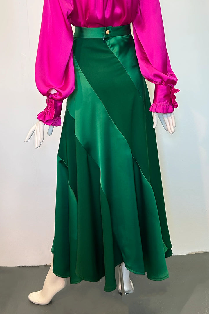 Josephine Satin Skirt