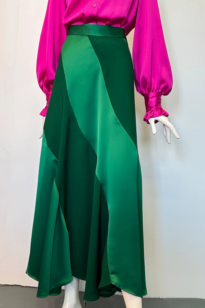 Josephine Satin Skirt