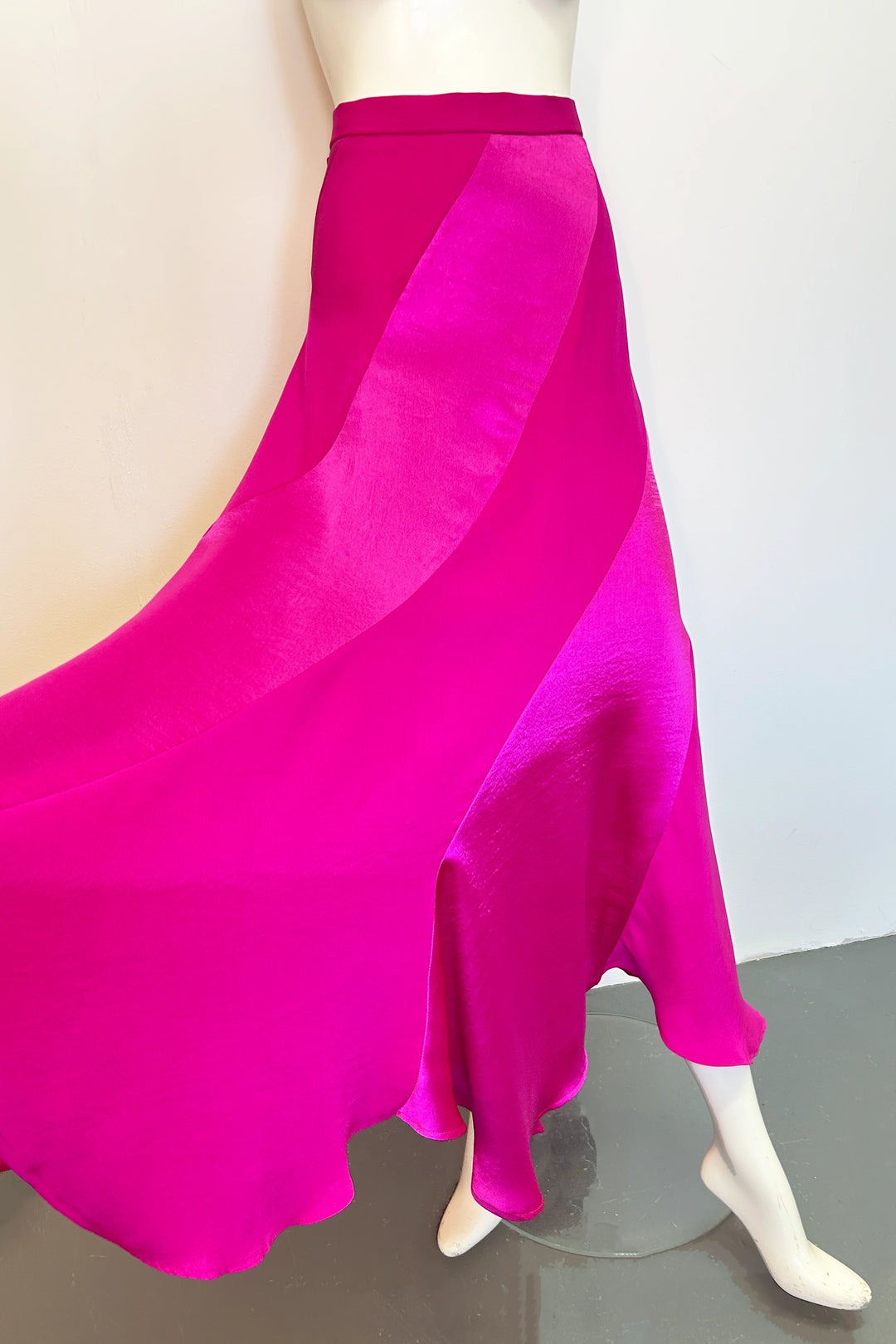 Josephine Satin Skirt