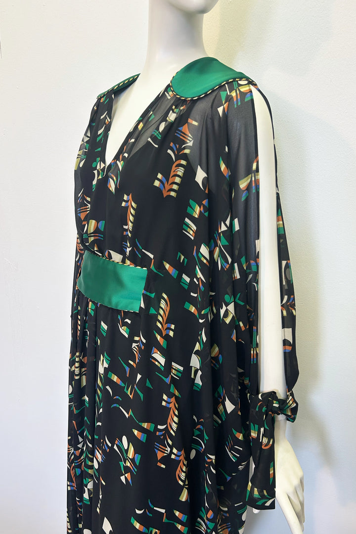 Lady JoJo Kaftan Emerald