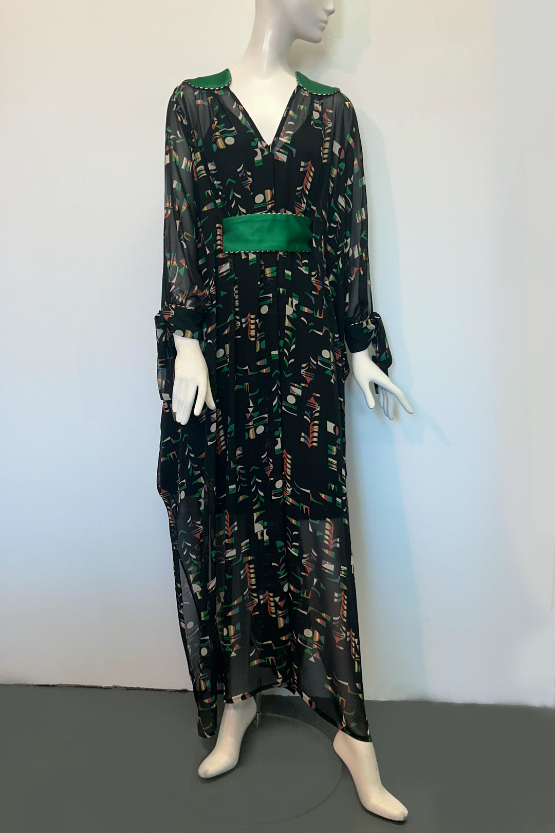 Lady JoJo Kaftan Emerald