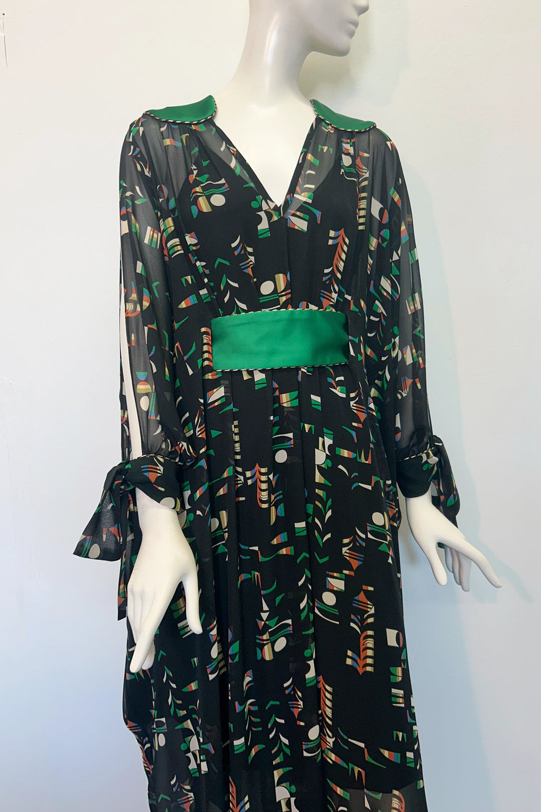 Lady JoJo Kaftan Emerald