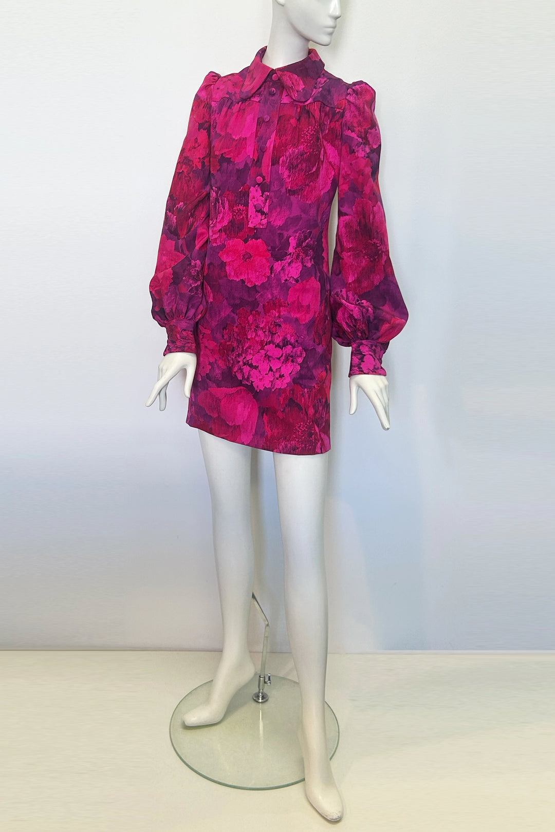Laura Dress PInk Floral