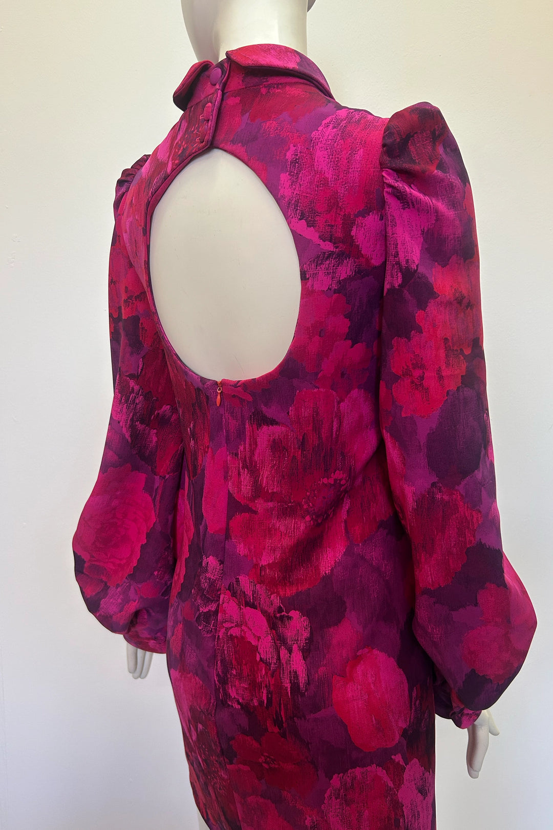 Laura Dress PInk Floral