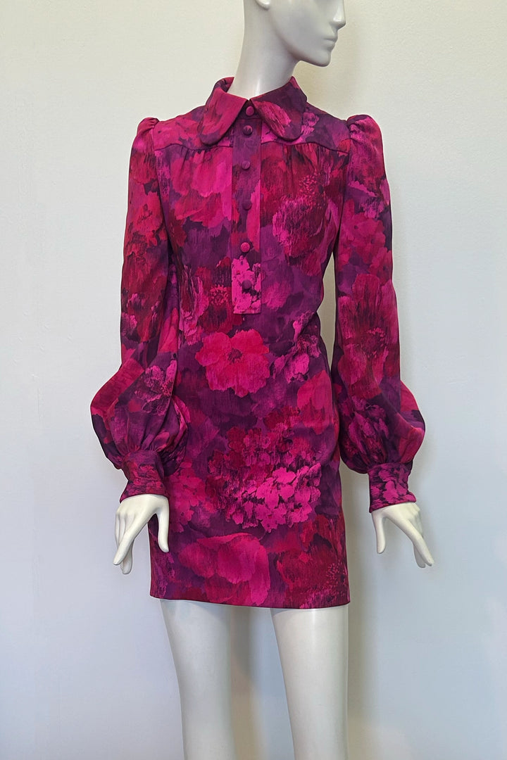 Laura Dress PInk Floral