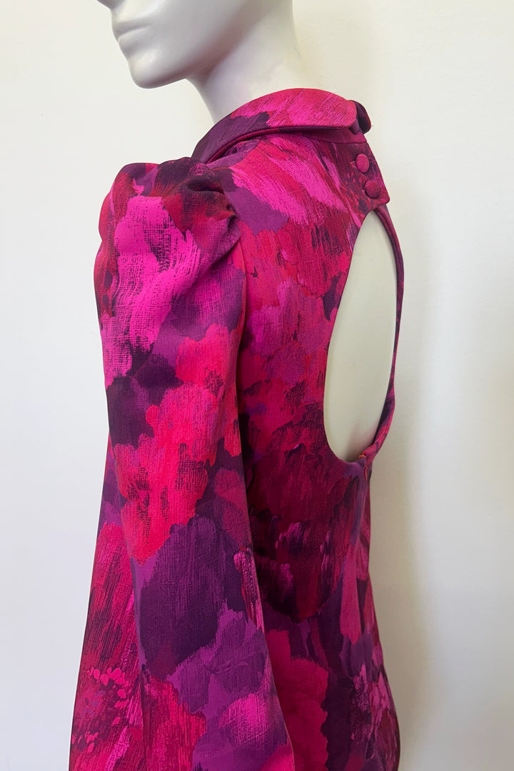 Laura Dress PInk Floral