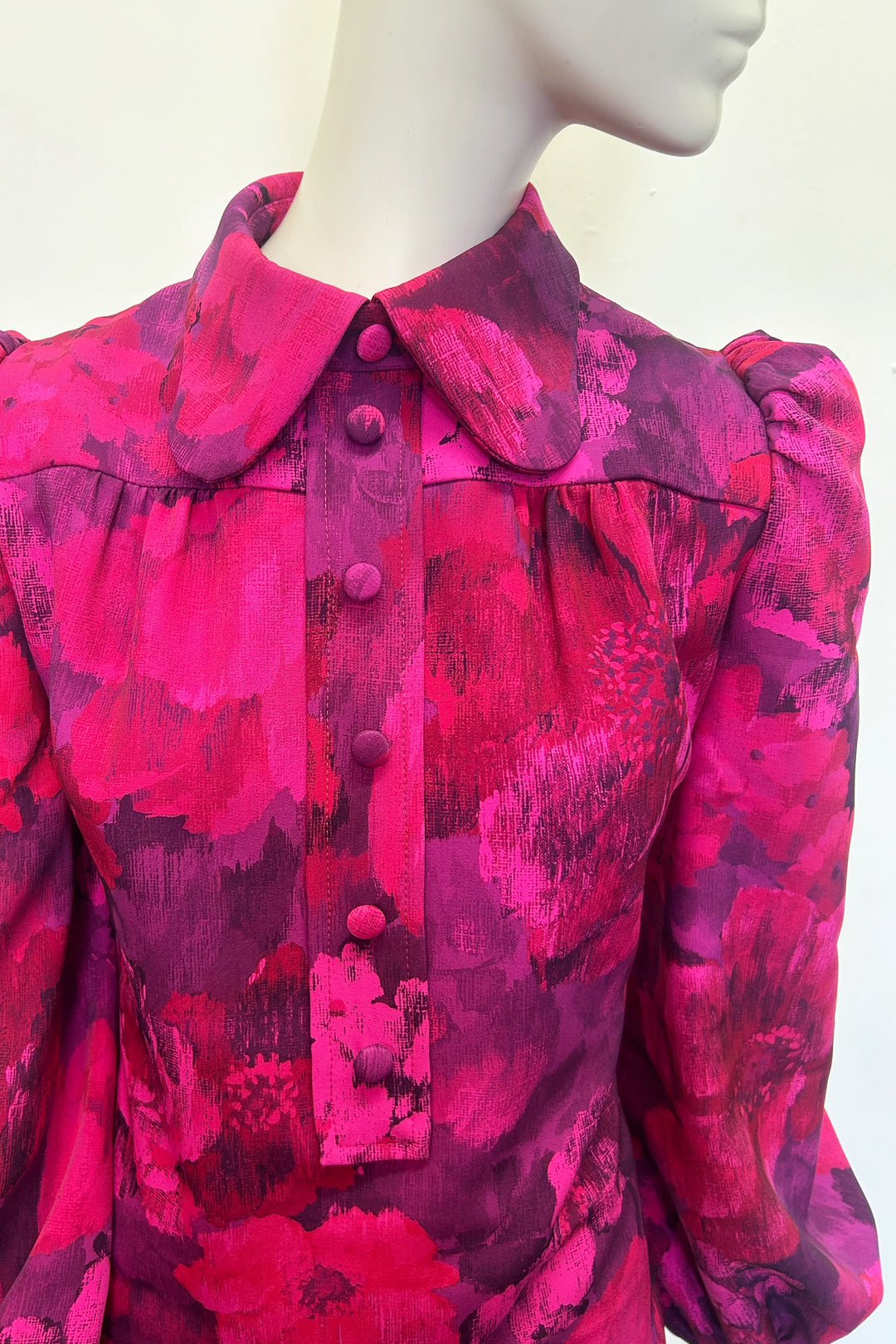 Laura Dress PInk Floral
