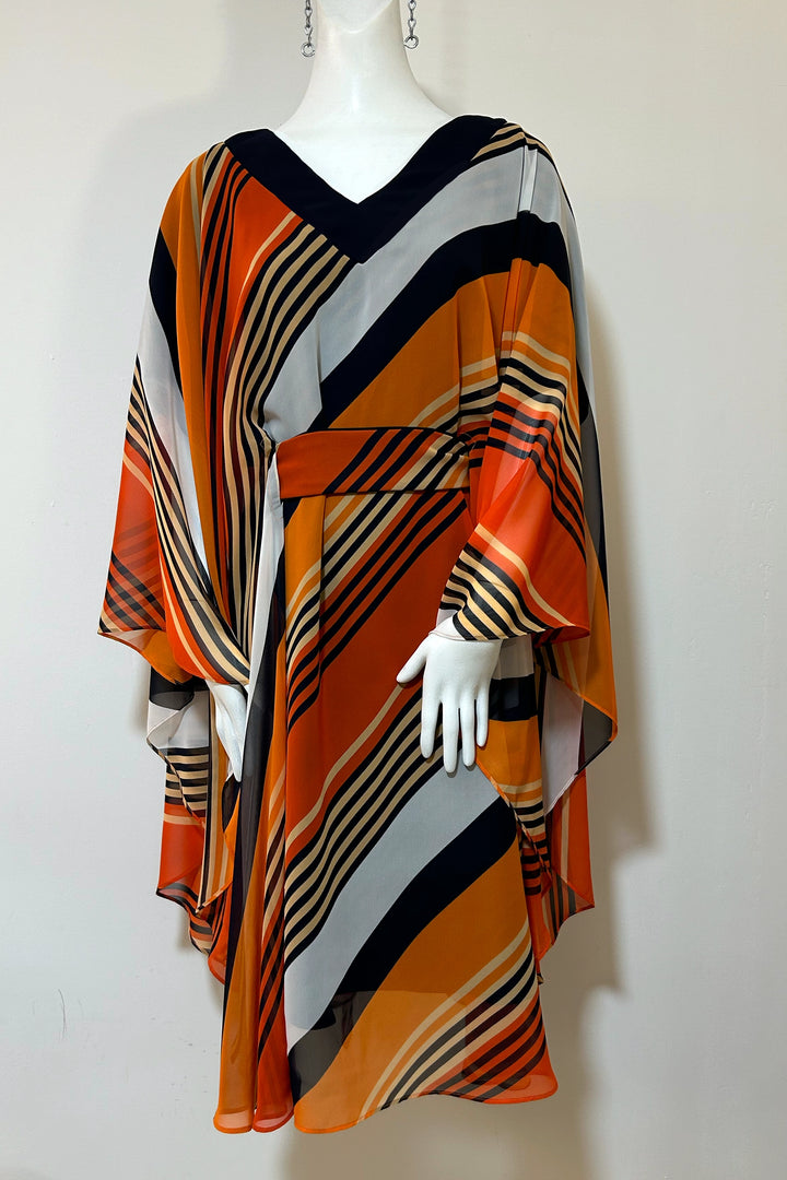 Lucie Stripe Kaftan