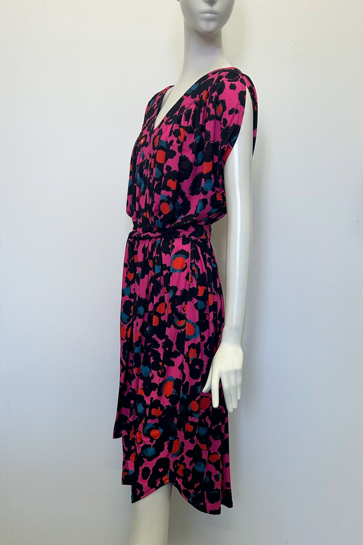 Odetta in Hot Pink Leopard