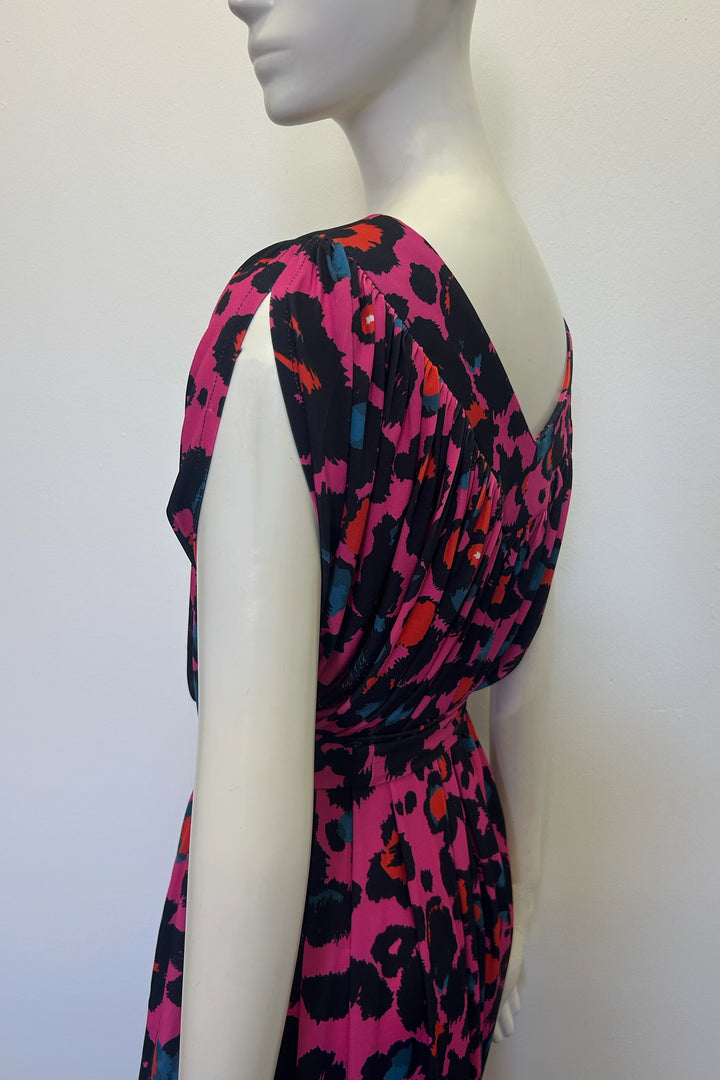 Odetta in Hot Pink Leopard