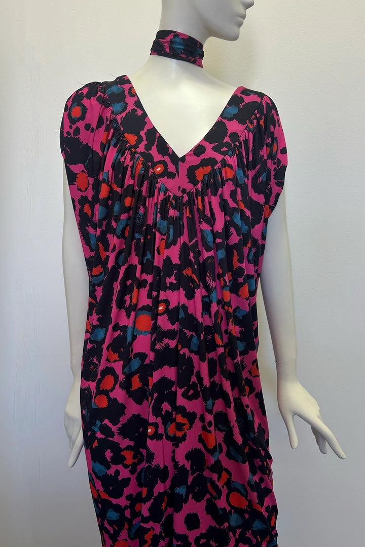 Odetta in Hot Pink Leopard