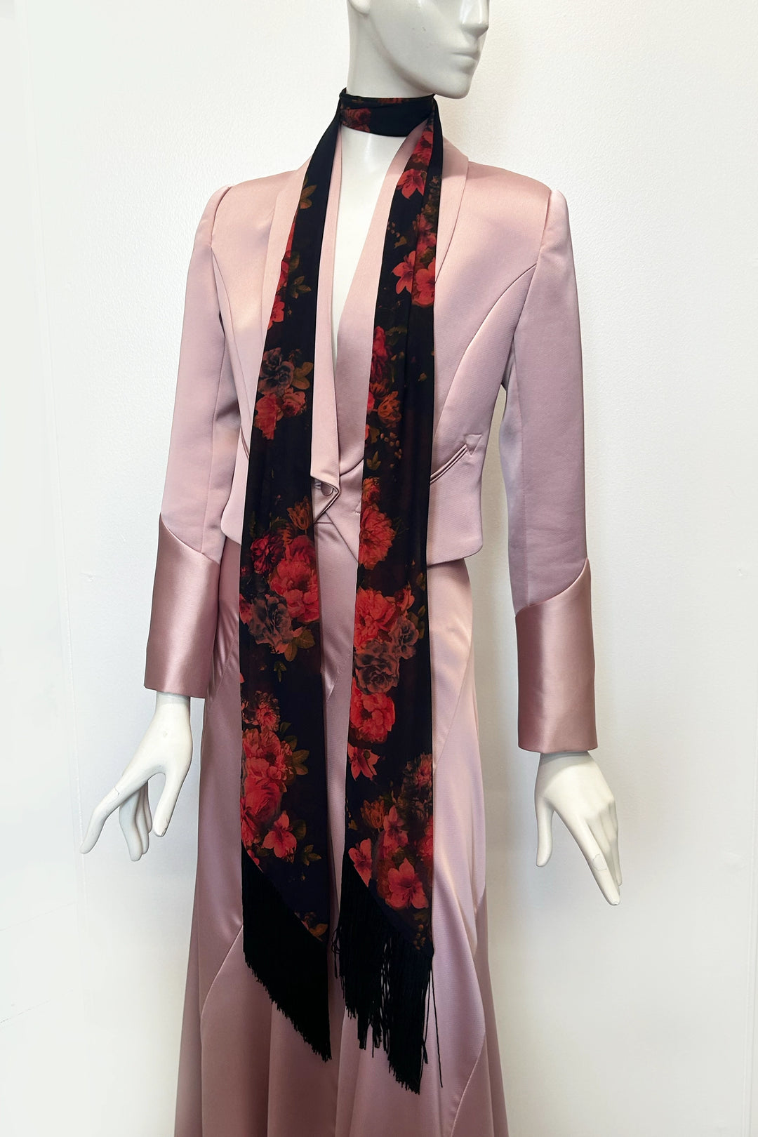 Tyler Scarf With Fringe