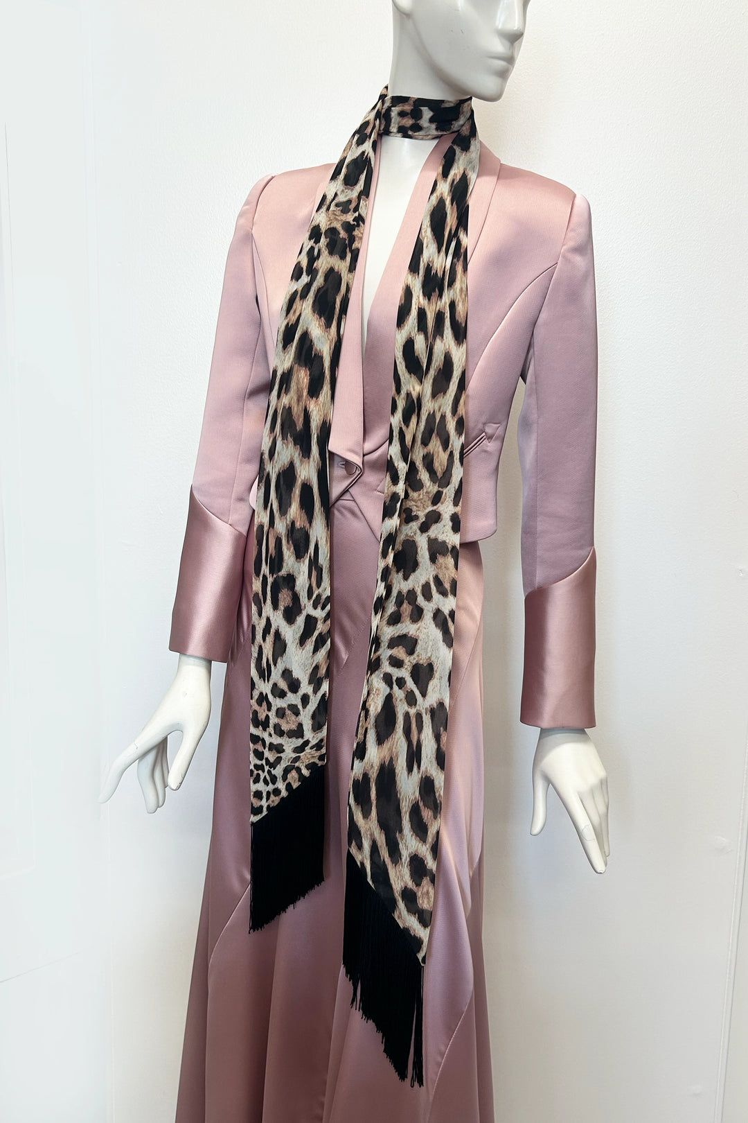 Tyler Scarf With Fringe