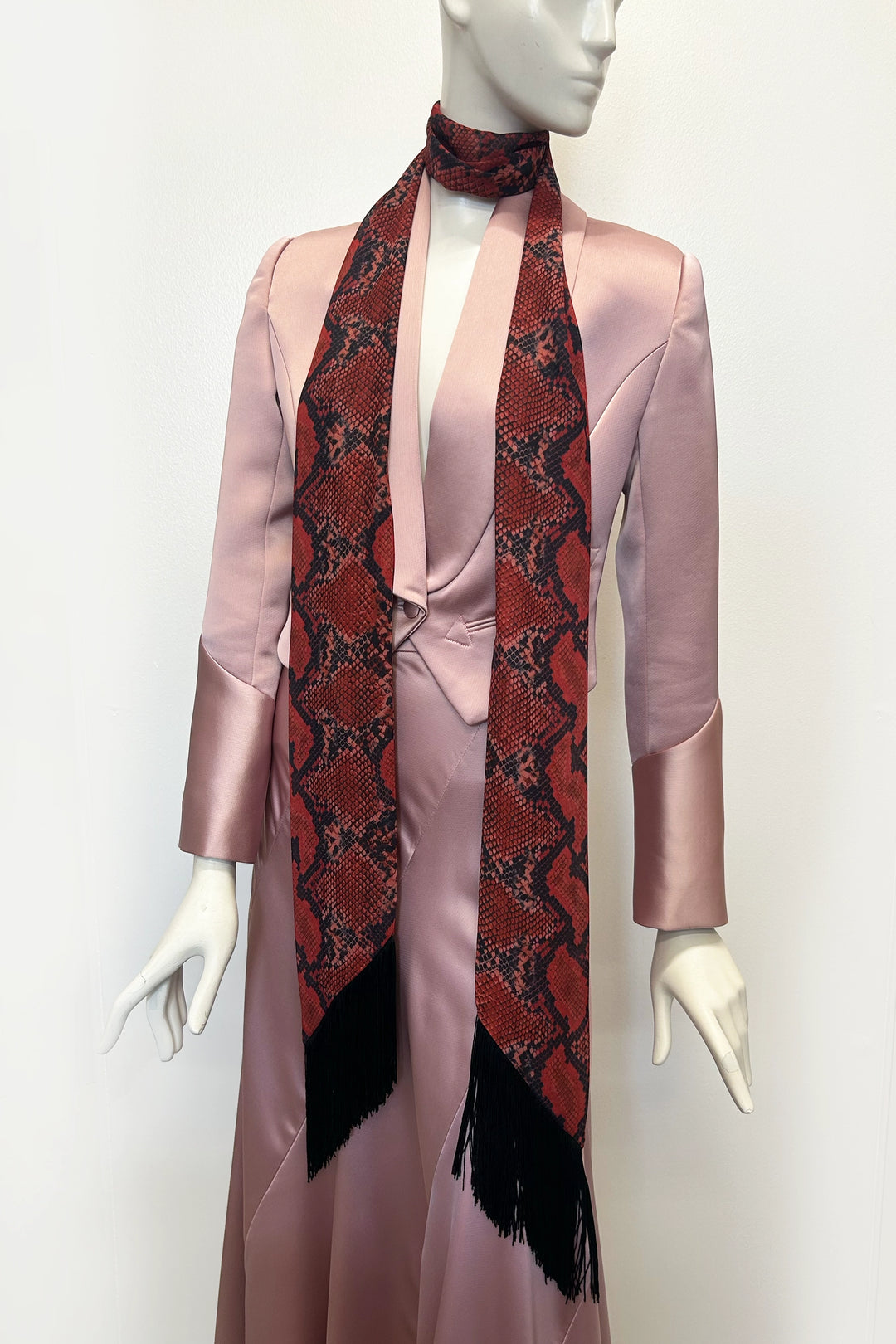 Tyler Scarf With Fringe
