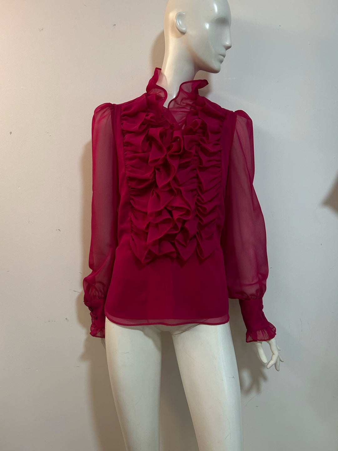 Virginia Ruffle Blouse