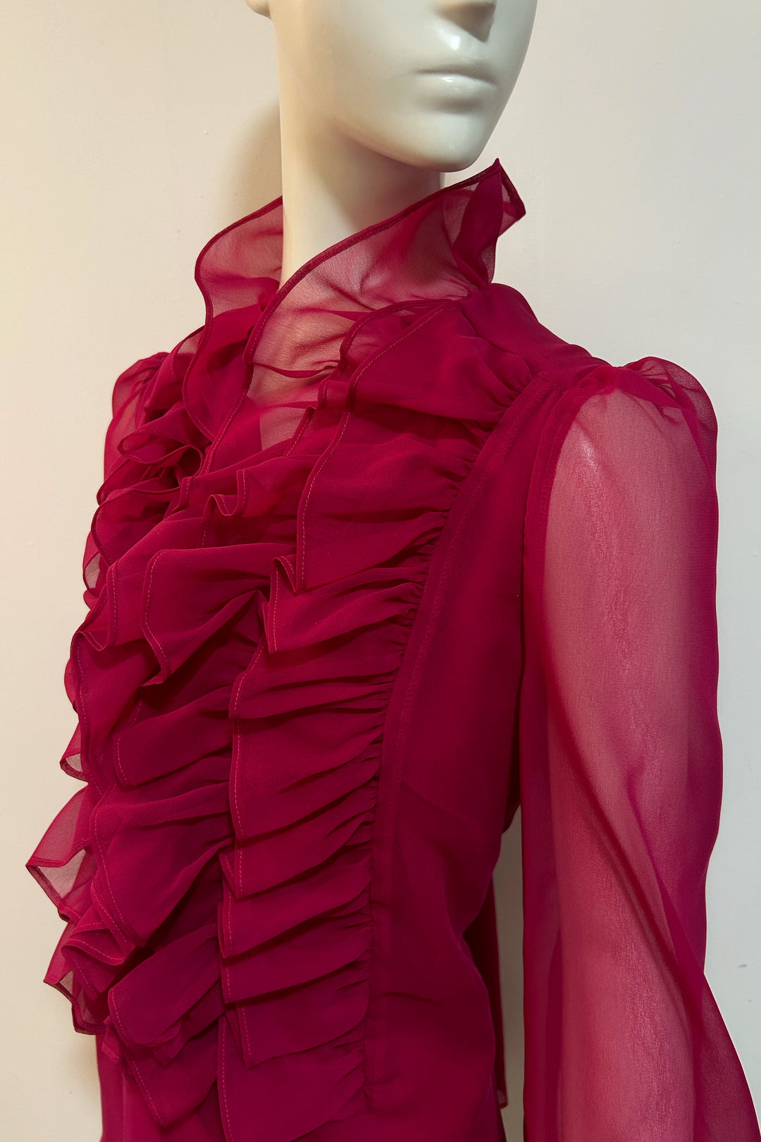 Virginia Ruffle Blouse