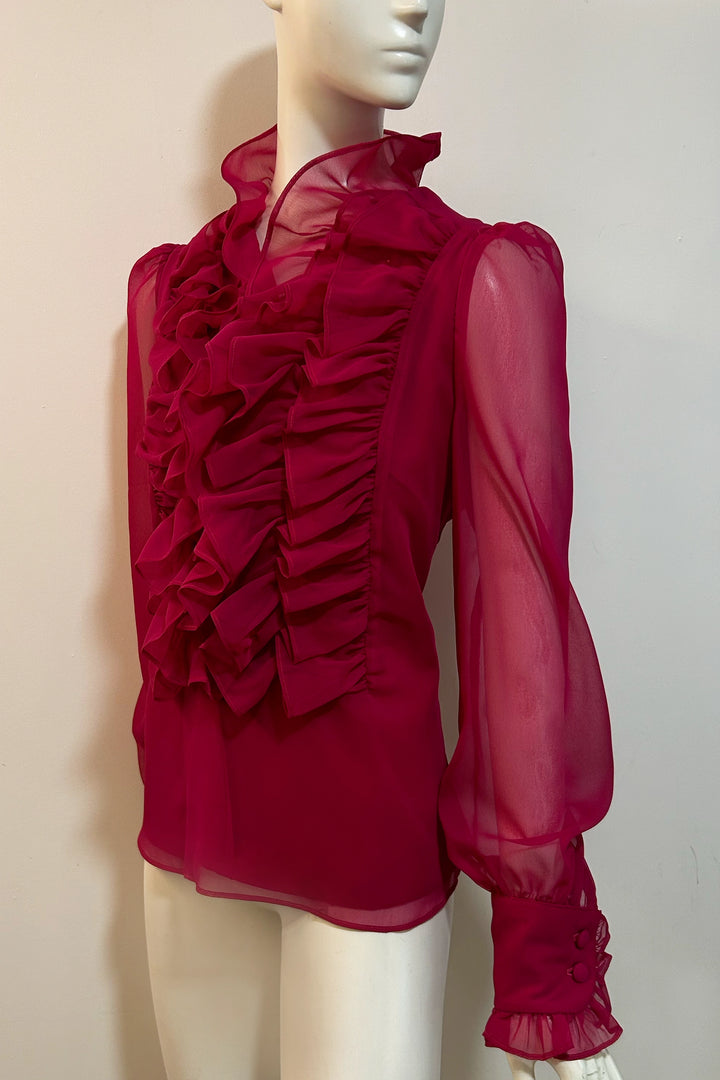 Virginia Ruffle Blouse