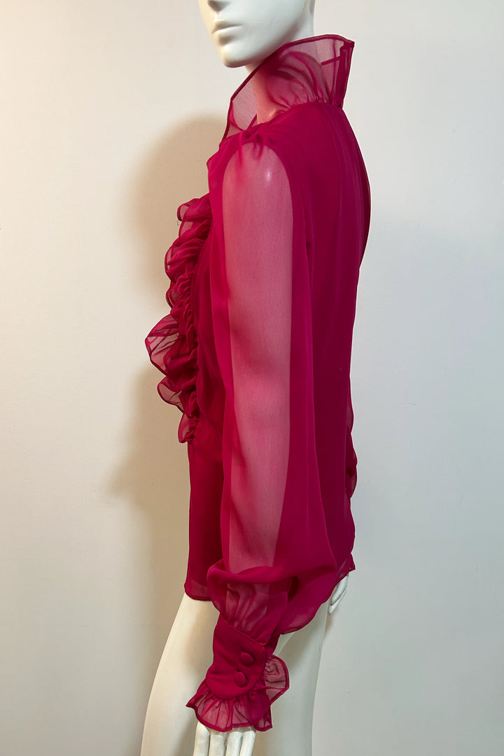 Virginia Ruffle Blouse