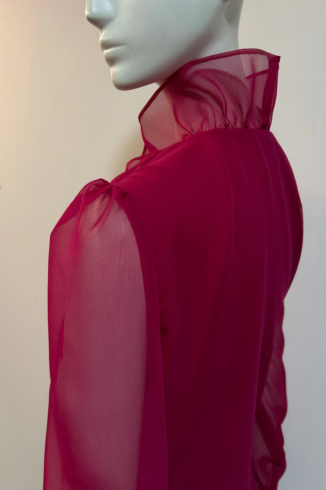 Virginia Ruffle Blouse