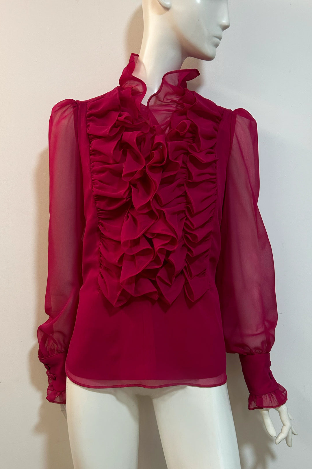 Virginia Ruffle Blouse
