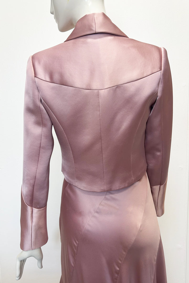 Brooke Satin Western Jacket